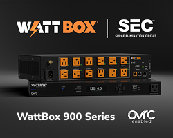 WattBox 900 series flyout banner