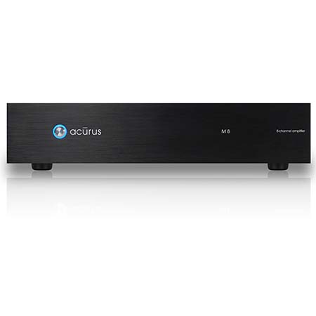 Acurus M8 8-channel Rack-Mounted Amplifier 