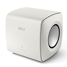 KEF KC62 Uni-Core Dual 6.5' Subwoofer | White 