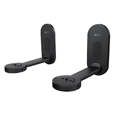 KEF Wall Bracket for LSX Wireless Speakers -Black 