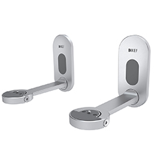 KEF Wall Bracket for LSX Wireless Speakers - Silver 