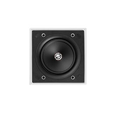 KEF Ci C Series Ci130.2CS Square In-Ceiling Speaker - 5.25' (Each) 