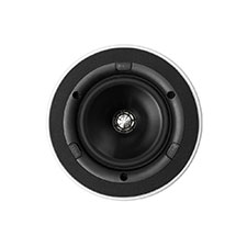 KEF Ci Q Series Ci130QR Round In-Ceiling Speaker - 5.25' (Each) 
