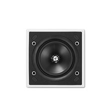 KEF Ci Q Series Ci130QSfl Square In-Ceiling Speaker - 5.25' 