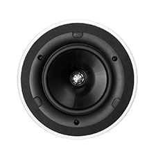 KEF Ci Q Series Ci160QR Round In-Ceiling Speaker - 6.5' (Each) 