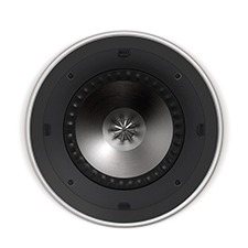 KEF Ci R Series Ci160RR Round In-Ceiling Speaker - 6.5