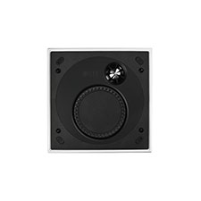 KEF T Series Ci160TS Shallow Depth Square In-Ceiling Speaker - 6.5' (Each) 