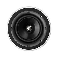 KEF Ci Q Series Ci200QR Round In-Ceiling Speaker - 8 (Each)