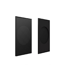 KEF Q Series Optional Grille for Q350 Speaker - Black (Each) 