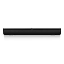 KEF HTF8003 3-Channel Passive LCR Soundbar - 38' | Gloss Black (Each) 