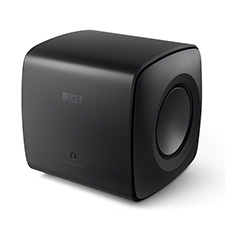 KEF KC62 Uni-Core Dual 6.5' Subwoofer | Black 