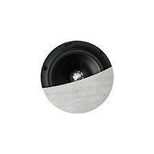 KEF Ci130QRfl Uni-Q Round Flush Mounted speaker with Magnetic Grille - 5.25' (Each) 