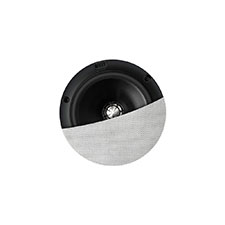 KEF Ci130QRfl Uni-Q Round Flush Mounted speaker with Magnetic Grille - 5.25 (Each)