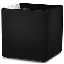 KEF KUBE 12b In-Room Subwoofer - 12' Driver | Gloss Black 