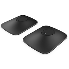 KEF Deskpad for LSX Wireless Speakers - Black 