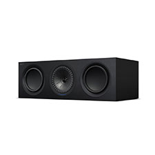 KEF Q Series Q650c Center Channel Speaker -  6.5' | Linear Black (Each) 