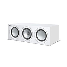 KEF Q Series Q650c Center Channel Speaker -  6.5' | Linear White (Each) 