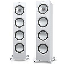 KEF Q Series Q950 Floorstanding Loudspeaker - 8' | Linear White (Each) 