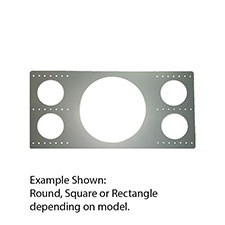 KEF RIF100R Round Rough-In Frame 