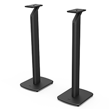 KEF Floorstand for LSX Wireless Music System - Black 