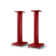 KEF S2 Floor Stand - Red (Pair)                                                                                                 