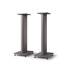 KEF S2 Floor Stand - Titanium Grey (Pair)                                                                                       