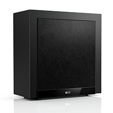 KEF T Series T2 In-Room Subwoofer - 10' Driver | Gloss Black 