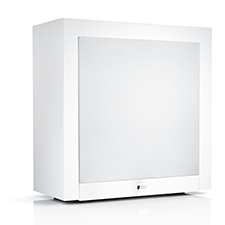 KEF T Series T2 In-Room Subwoofer - 10' Driver | Gloss White 