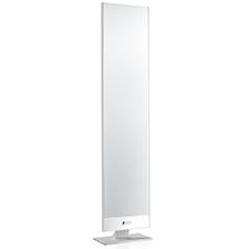 KEF T Series T301 UltraThin Satellite Speaker - White (Pair) 