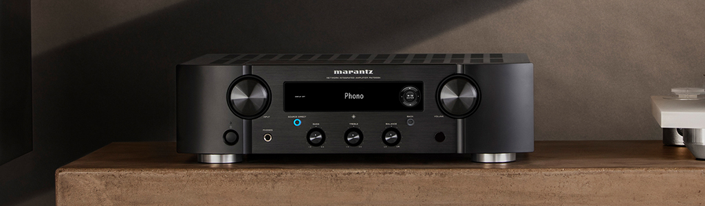 Hero image of the Marantz PM6007