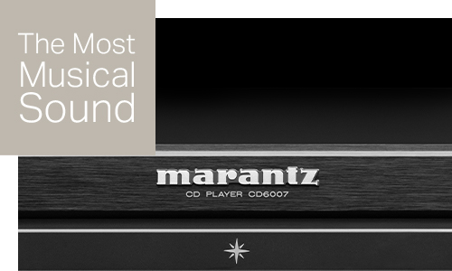 Marantz CD6007 Finely Tuned CD Player | Snap One Marantz CD6007 Finely Tuned CD Player | Snap One