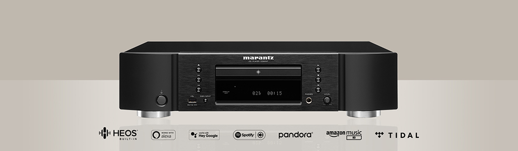 Player Finely | Tuned CD Marantz Snap One CD6007