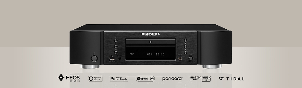 Hero image of the Marantz CD6007