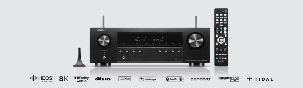 Denon S660H AV Receiver | 5.2 Channel x 75W | Snap One