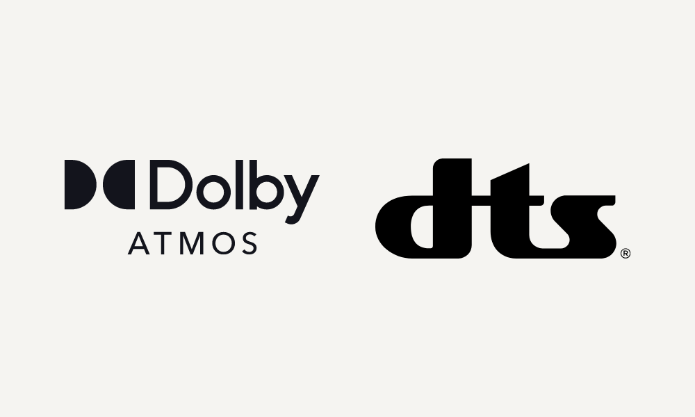Image of Dolby and Dts logo