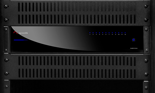 EA-RSP-12D in a rack