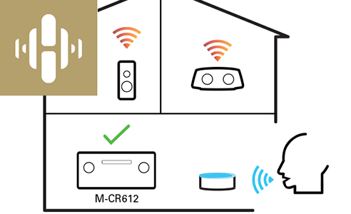 HEOS Multi-room graphic