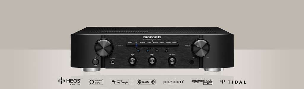 Hero image of the Marantz PM6007