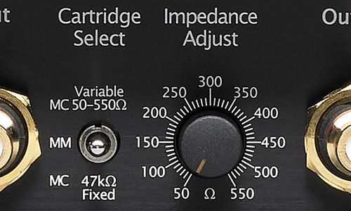 Impedance Dial on amp