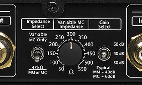 Impedance Dial on amp