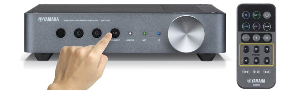 Yamaha MusicCast Wireless Streaming Amp | Snap One