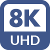 Binary 8k Icon