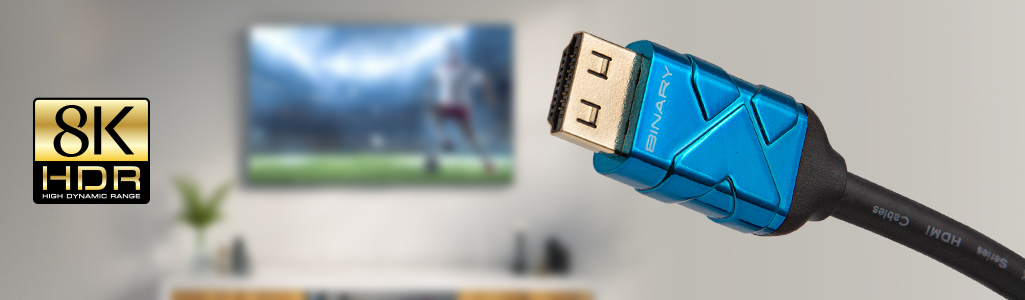 New Binary BX 8k cable with GripTek