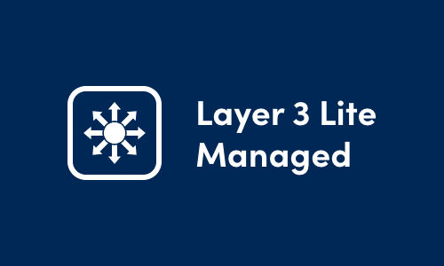 Araknis Networks® 620-Series L3 Managed Multi-Gigabit PoE++ Switch Fully Managed - Layer 3 Lite