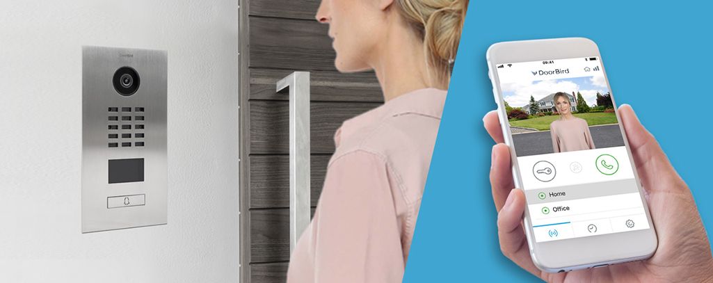 DoorBird A1121 Surface-Mount IP Access Control Device 