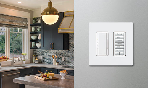 Lutron RadioRA 2 seeTouch LED+ Hybrid Keypad test