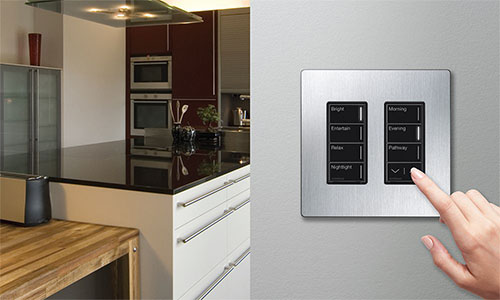 Lutron RadioRA 3 Sunnata RF Hybrid 4-Button Keypad test