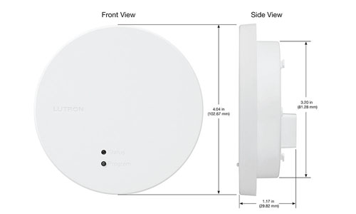 Lutron Shelf-Mount Adapter for RadioRA 3 All-in-One Processor test