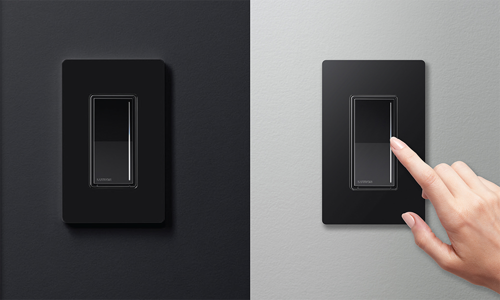 Lutron RadioRA 3 Sunnata RF PRO LED+ Touch Dimmer Switch, 250W test