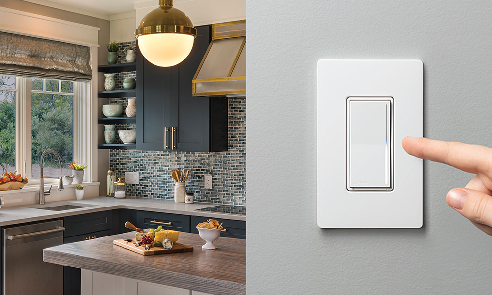 Lutron RadioRA 3 Sunnata RF PRO LED+ Touch Dimmer Switch, 250W test